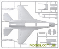 ITALERI 2694 Купить пластиковую модель истребителя F-16 Fighting Falcon