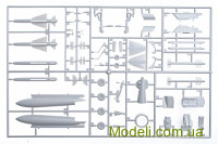 ITALERI 2695 Сборная модель истребителя Mirage F1C