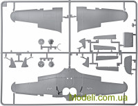 ITALERI 2705 Сборная модель 1:48 Hurricane Mk. I