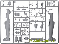 ITALERI 2705 Сборная модель 1:48 Hurricane Mk. I