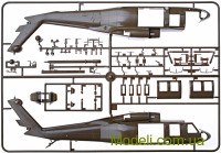 ITALERI 2706 Сборная модель 1:48 Вертолет UH-60/MH-60 "Black Hawk"