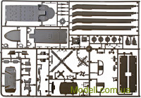 ITALERI 2706 Сборная модель 1:48 Вертолет UH-60/MH-60 "Black Hawk"