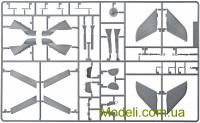 ITALERI 2708 Сборная модель 1:48 Hunter F. Mk.6/9