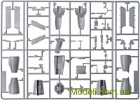 ITALERI 2708 Сборная модель 1:48 Hunter F. Mk.6/9