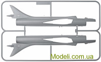 ITALERI 2708 Сборная модель 1:48 Hunter F. Mk.6/9