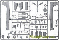 ITALERI 2709 Сборная модель 1:48 Ju 87 D-5 Stuka