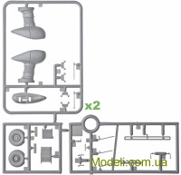 ITALERI 2709 Сборная модель 1:48 Ju 87 D-5 Stuka