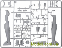 ITALERI 2713 Сборная модель 1:48 Sea Hurricane