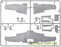 ITALERI 2713 Сборная модель 1:48 Sea Hurricane