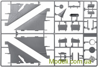 ITALERI 2715 Пластиковая модель 1/48 Истребитель МиГ-21 MF "Fishbed"