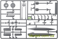 ITALERI 2715 Пластиковая модель 1/48 Истребитель МиГ-21 MF "Fishbed"