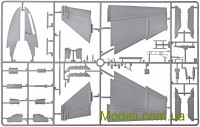 ITALERI 2716 Сборная модель 1:48 EA-18G Growler