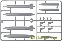 ITALERI 2721 Сборная модель 1:48 Nesher / Dagger