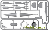 ITALERI 2721 Сборная модель 1:48 Nesher / Dagger