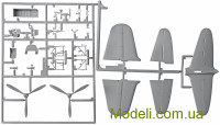 ITALERI 2724 Сборная модель 1:48 Douglas P-70 A/S