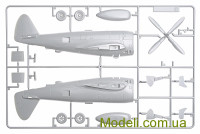 ITALERI 2728 Купить масштабную модель истребителя P-47 D Thunderbolt