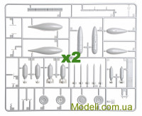 ITALERI 2728 Купить масштабную модель истребителя P-47 D Thunderbolt