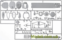 ITALERI 2733 Сборная модель 1:48 H-21C Shawnee "Flying Banana"