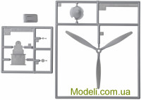 ITALERI 2734 Сборная модель 1:48 Typhoon Mk.Ib, поздний