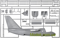 ITALERI 2735 Сборная модель 1:48 ES-3A "Shadow"