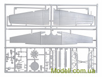 ITALERI 2736 Купить масштабную модель самолета Harvard Mk.IIA