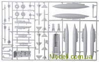 ITALERI 2737 Сборная модель истребителя RF-4E "Phantom II"