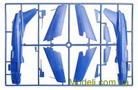 ITALERI 2740 Купить масштабную модель истребителя Fiat G.91 P.A.N.