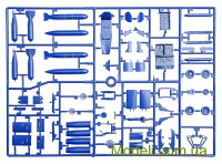 ITALERI 2740 Купить масштабную модель истребителя Fiat G.91 P.A.N.