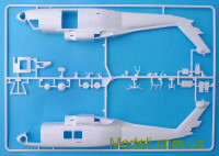 ITALERI 2741 Пластиковая модель вертолета HH-60 J "Coast Guard"