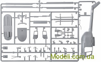 ITALERI 2742 Сборная модель 1:48 Bo-105 / PAH.1