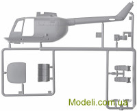 ITALERI 2742 Сборная модель 1:48 Bo-105 / PAH.1