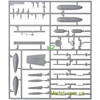 ITALERI 2743 Сборная модель 1:48 P-51 D/K "Pacific Aces"