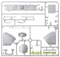 ITALERI 2744 Сборная модель вертолета Wessex HAS.1