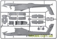 ITALERI 2748 Сборная модель 1:48 AH-64D "Apache Longbow"