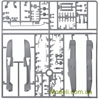 ITALERI 2748 Сборная модель 1:48 AH-64D "Apache Longbow"