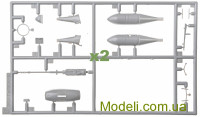 ITALERI 2751 Сборная модель 1:48 Fw-190 A-8