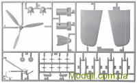 ITALERI 2756 Сборная модель 1:48 F7F-3 "Tigercat"