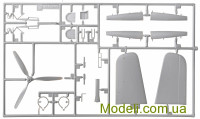 ITALERI 2756 Сборная модель 1:48 F7F-3 "Tigercat"