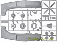 ITALERI 2757 Сборная модель 1:48 AD-4W Skyraider