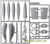 ITALERI 2757 Сборная модель 1:48 AD-4W Skyraider