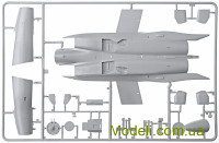 ITALERI 2763 Сборная модель 1:48  F-15C "Eagle"