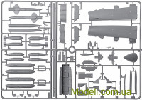 ITALERI 2766 Сборная модель 1:48 Истребитель-бомбардировщик Tornado IDS "311° GV RSV 60th Anniversary"