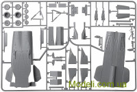 ITALERI 2766 Сборная модель 1:48 Истребитель-бомбардировщик Tornado IDS "311° GV RSV 60th Anniversary"