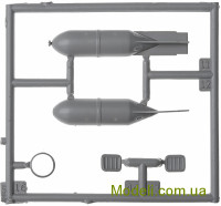 ITALERI 2769 Сборная модель 1:48 JU 87 B-2/R-2 итальянских ВВС