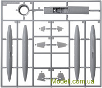 ITALERI 2777 Сборная модель1/48 Истребитель-бомбардировщик F-104G "Starfighter Special color"