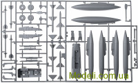 ITALERI 2781 Сборная модель 1:48 Истребитель-перехватчик F-4J "Фантом II"