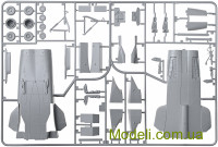 ITALERI 2783 Сборная модель 1:48 Истребителя TORNADO GR.1/IDS