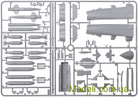 ITALERI 2783 Сборная модель 1:48 Истребителя TORNADO GR.1/IDS