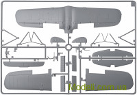 ITALERI 2784 Сборная модель 1/48 Гидросамолет-разведчик "Arado" Ar 196 A-3