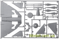 ITALERI 2785 Сборная модель1/48 Истребитель - разведчик Saab JA/AJ 37 "Viggen"